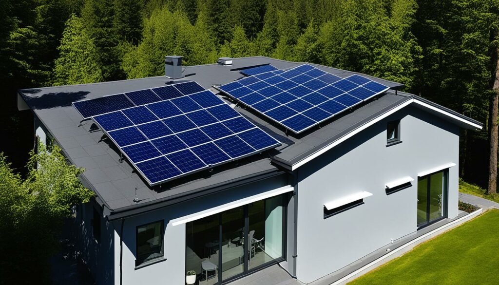 Optimierung der Energieproduktion einer 10 kWp PV-Anlage